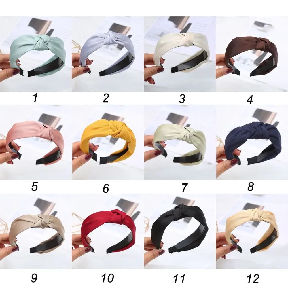 Beauty Accessory New Fashion Hair Accessories Headdress Headwear Hair Hairband Hair Hoop for Women Girl Headband
