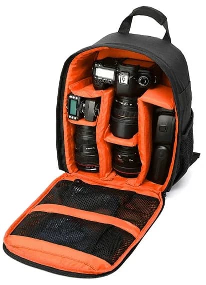 Small Waterproof Camera Backpack