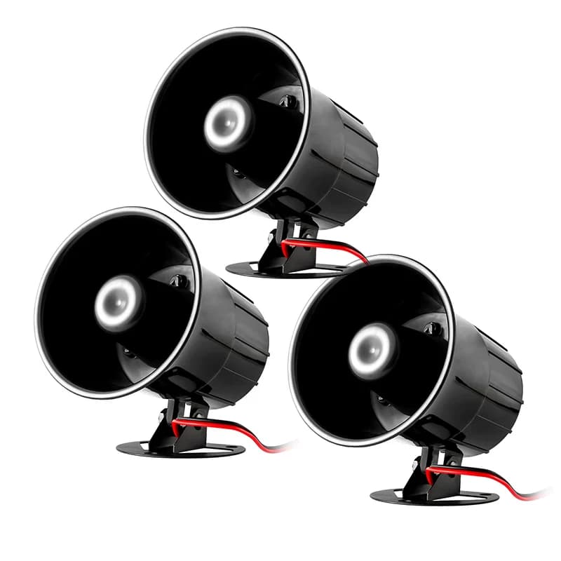 12V Outdoor Alarm Siren Speaker 110dB