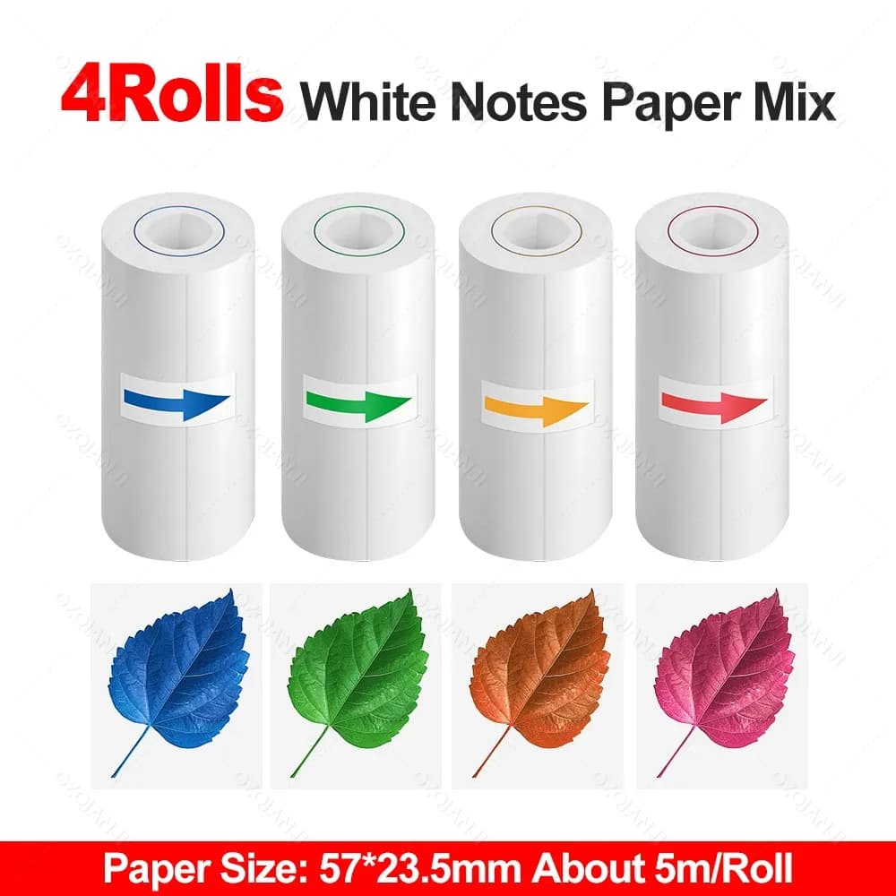 Thermal Photo Paper 57mm Rolls