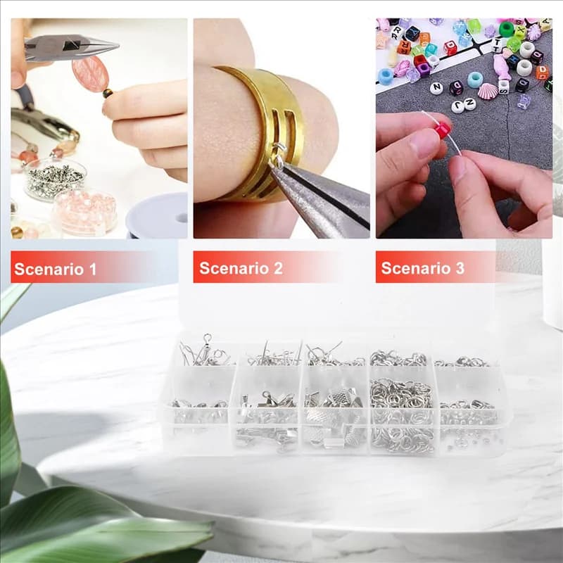 Jewelry Findings Starter Kit with Tools