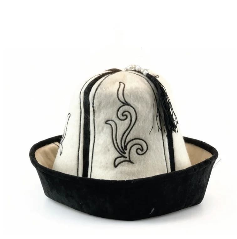Handmade Ethnic Felt Performance Hat