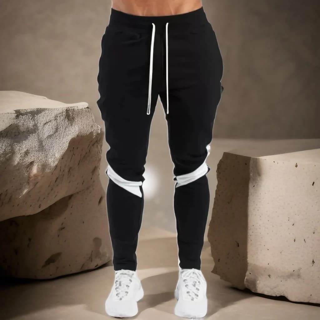 Men's Skinny Joggers Sweatpants