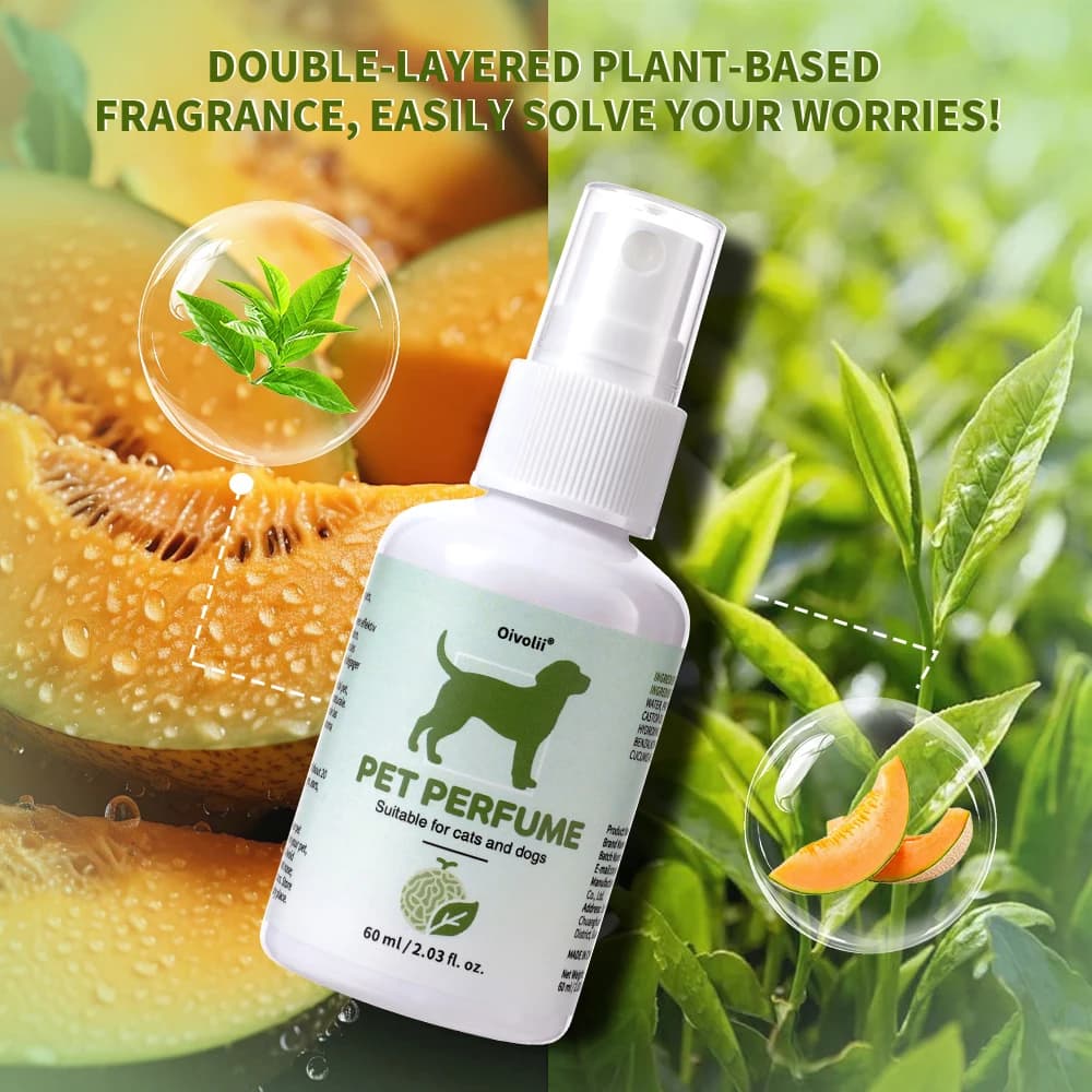 Pet Deodorizing Spray for Dogs and Cats