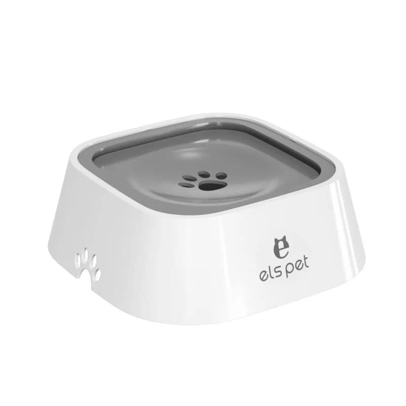 Anti-Spill Slow Water Bowl for Dogs and Cats