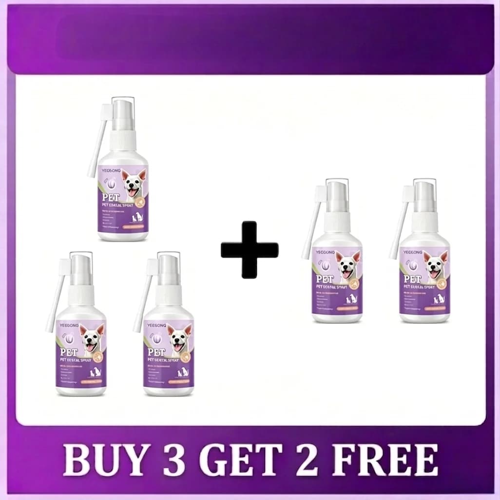 Dog & Cat Breath Freshening Spray