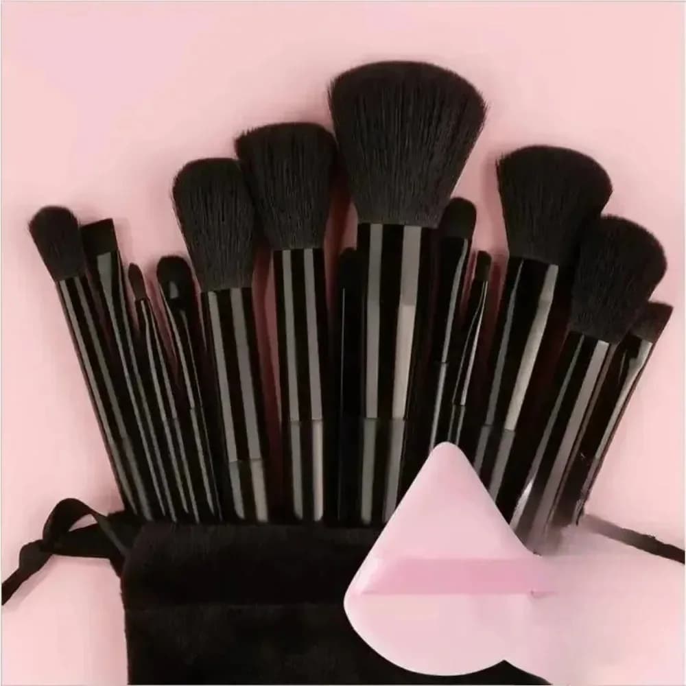 Makeup Brush Set Soft Fluffy Professiona Cosmetic Foundation Powder Eyeshadow Kabuki Blending Make Up Brush Beauty Tool Makeup