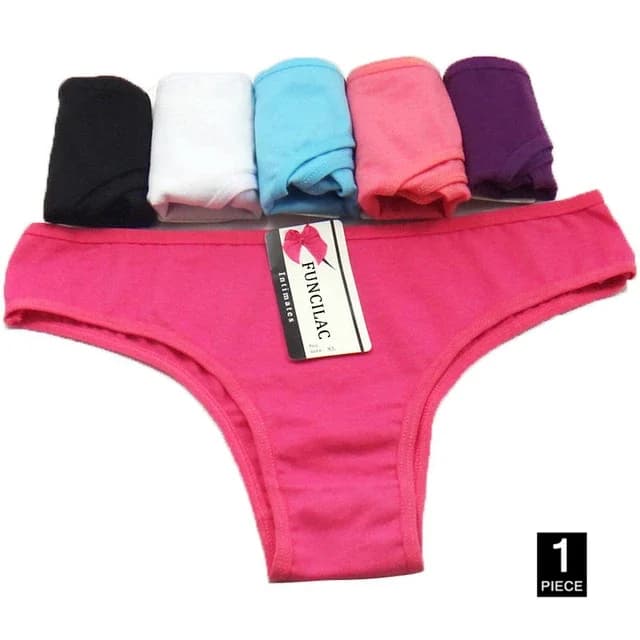 Cotton Bikini Briefs for Women