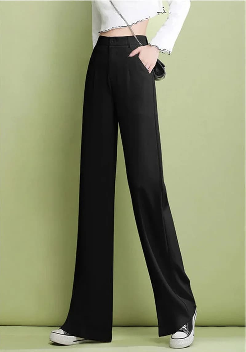 Women's Wide Leg Dress Pants