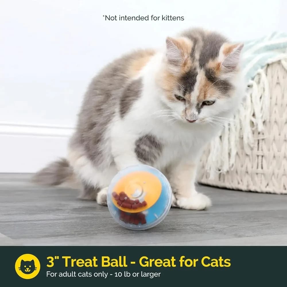 IQ Treat Ball Dog Toy Dispenser