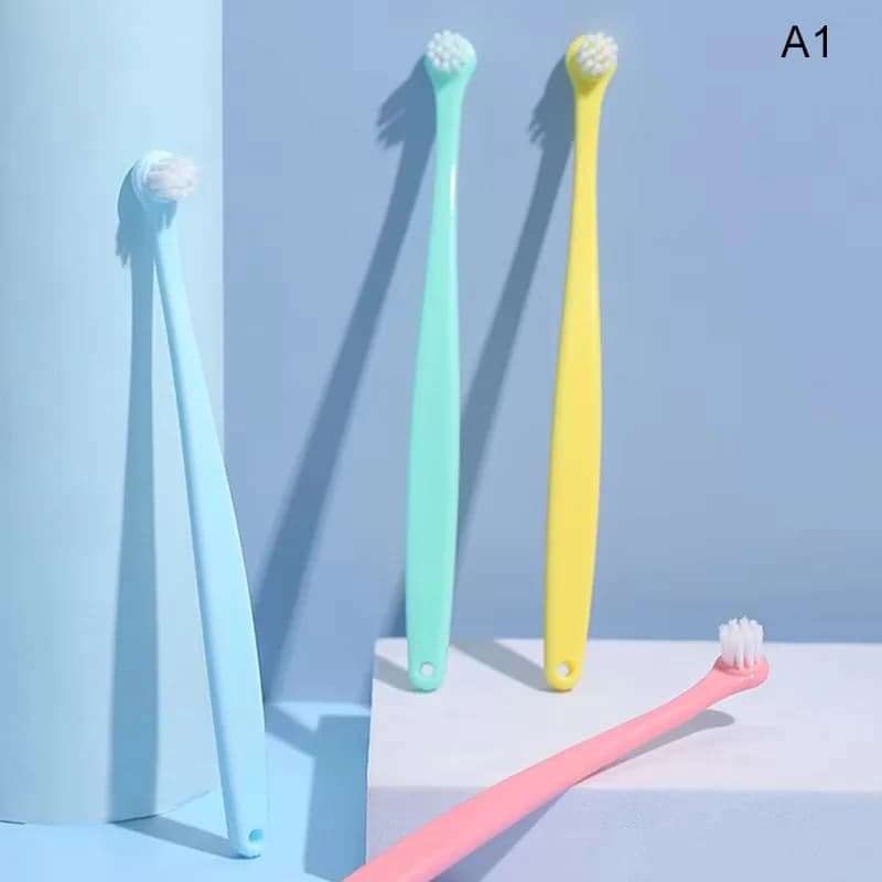 Soft-Bristle Pet Toothbrush