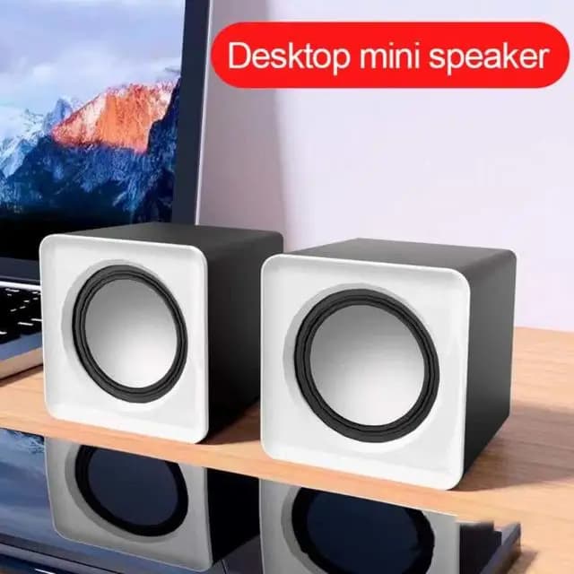 Compact USB Desktop Speaker System