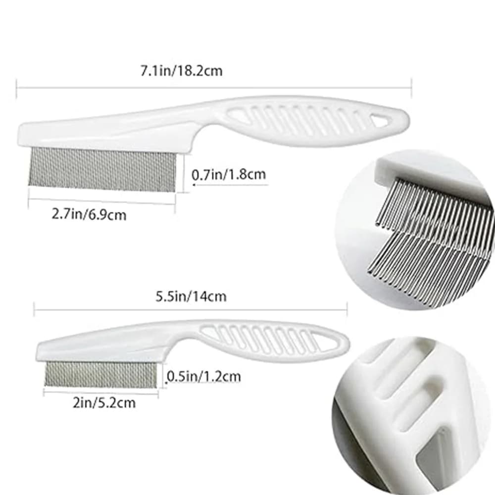 Pet Flea Comb Set