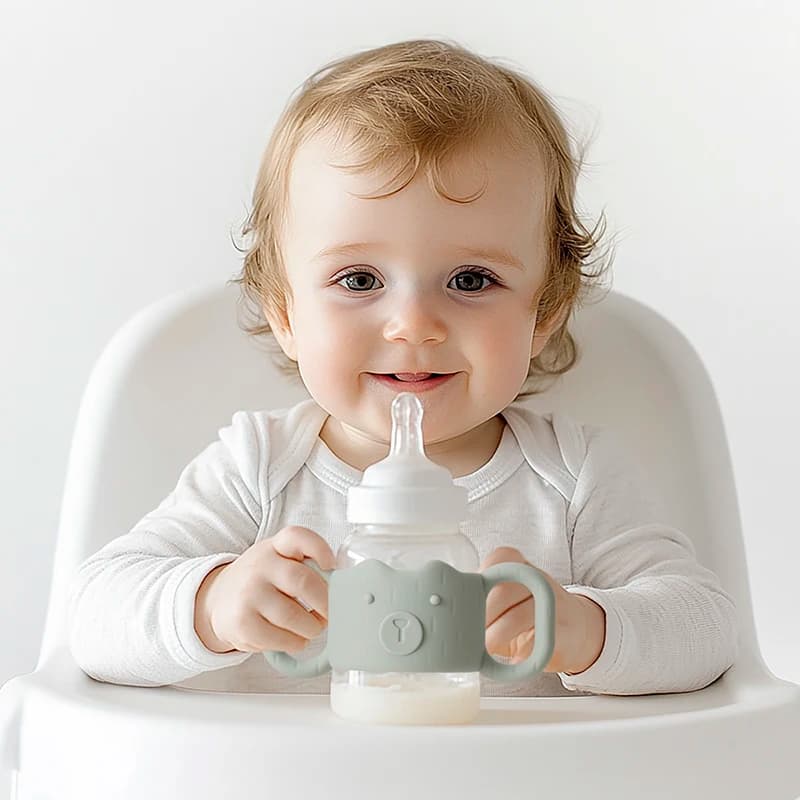 Silicone Baby Bottle Handle