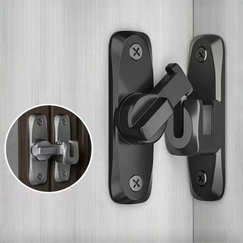 90/180 Degree Flip Door Latch Lock