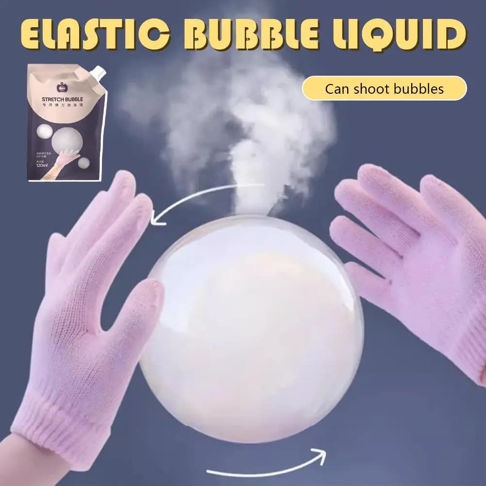 Rechargeable Smoke Bubble Stick Kit