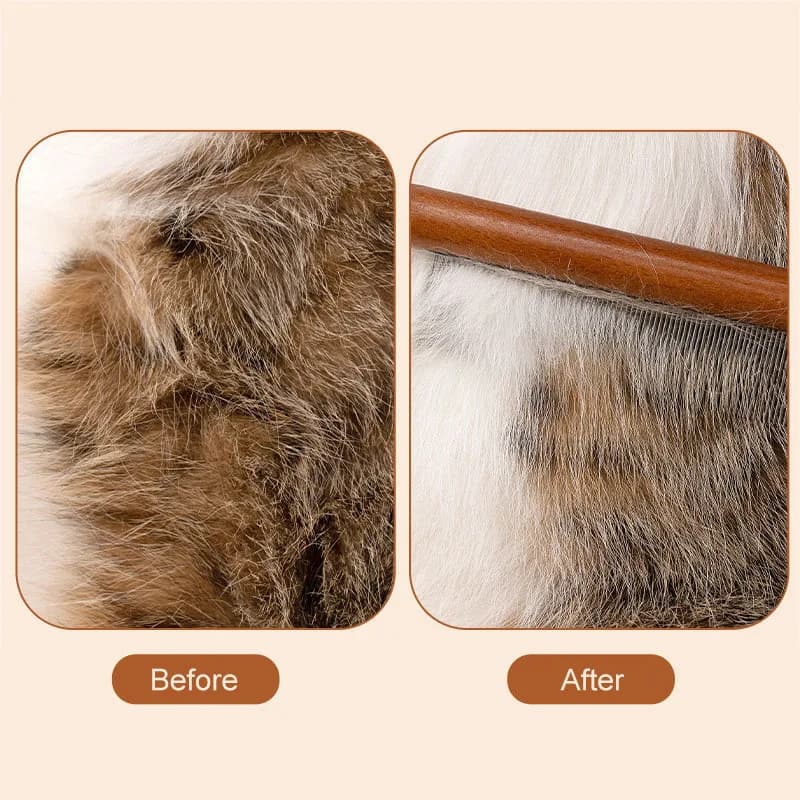 Pet Flea and Tick Removal Comb