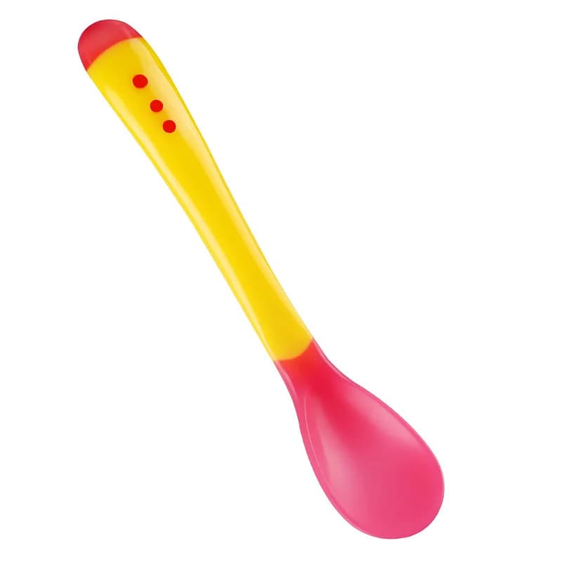 Baby Heat Sensing Spoon and Fork Set
