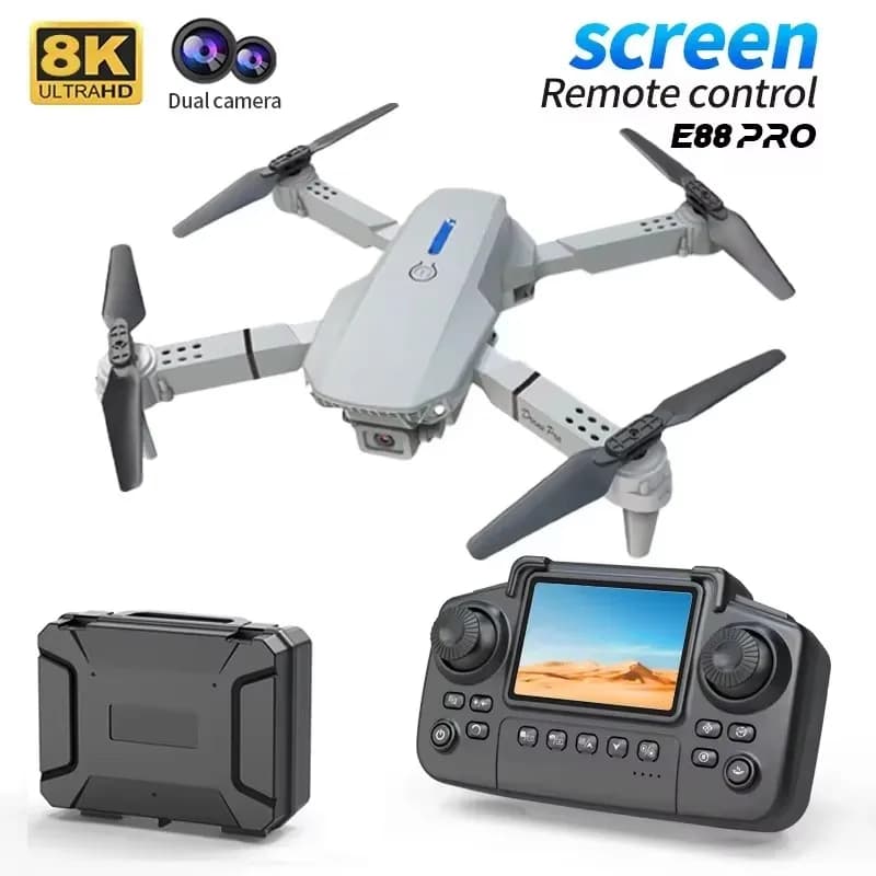 2026 E88 8K Dual Camera Drone with 5G