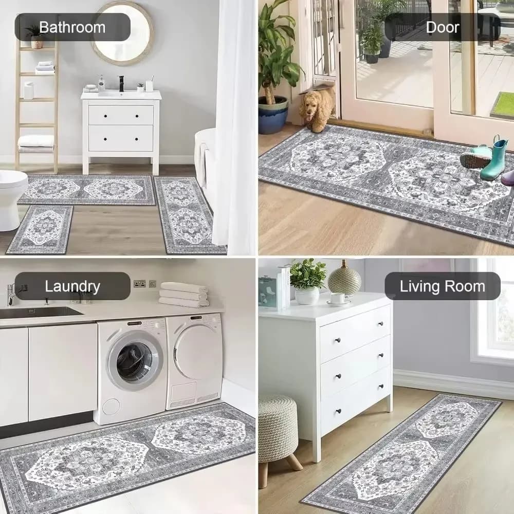 Hopscotch Learning Runner Rug