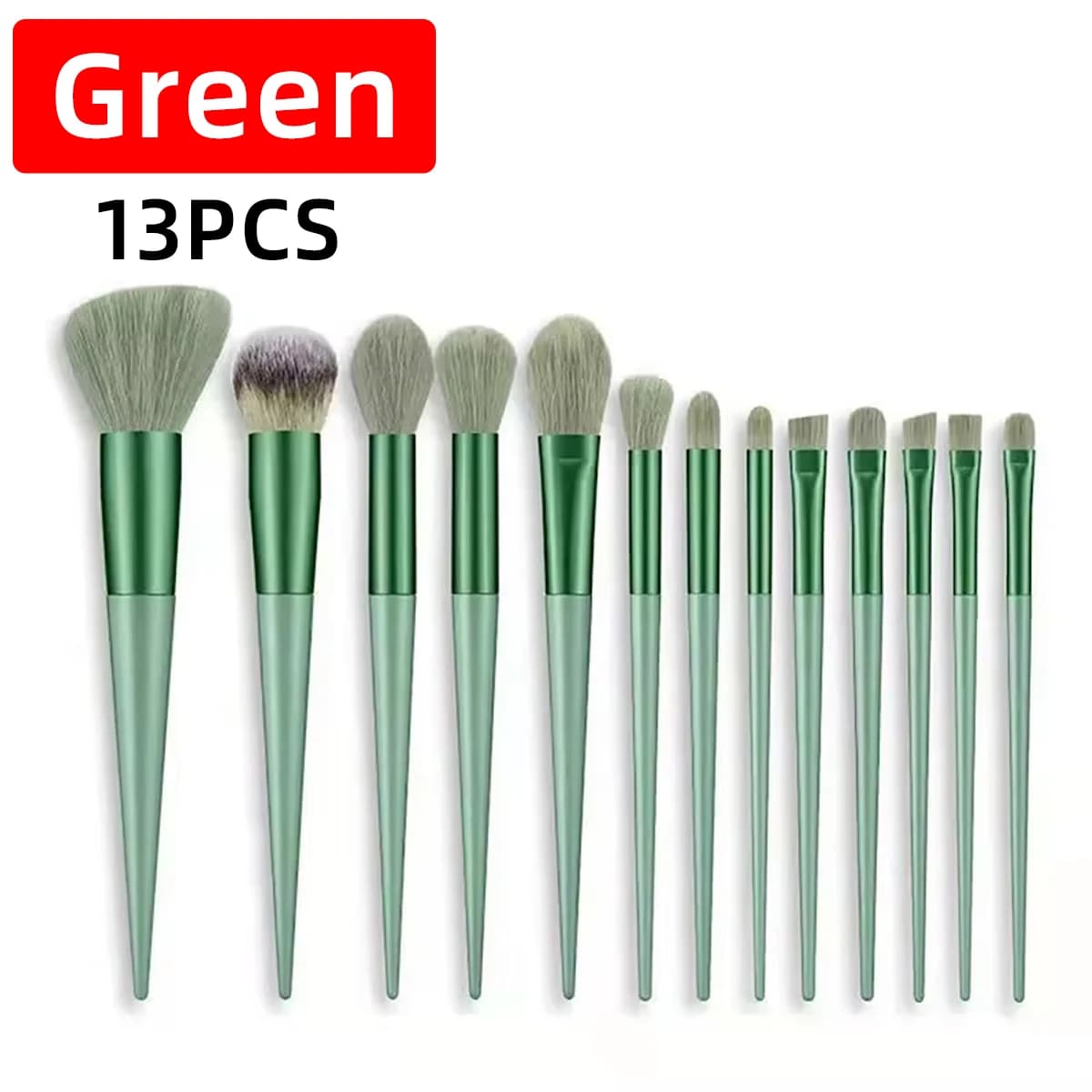 Professional Makeup Brush Set With Soft Fluffy Durable Bristles For Easy Carrying And Storage Complete Set Of Beauty Tools