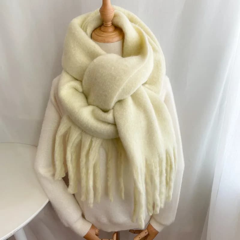 Women's Cashmere Winter Scarf