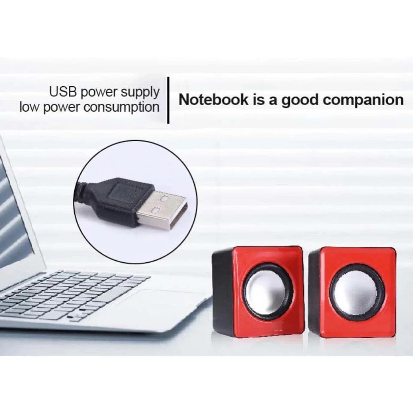 Portable USB Computer Speaker