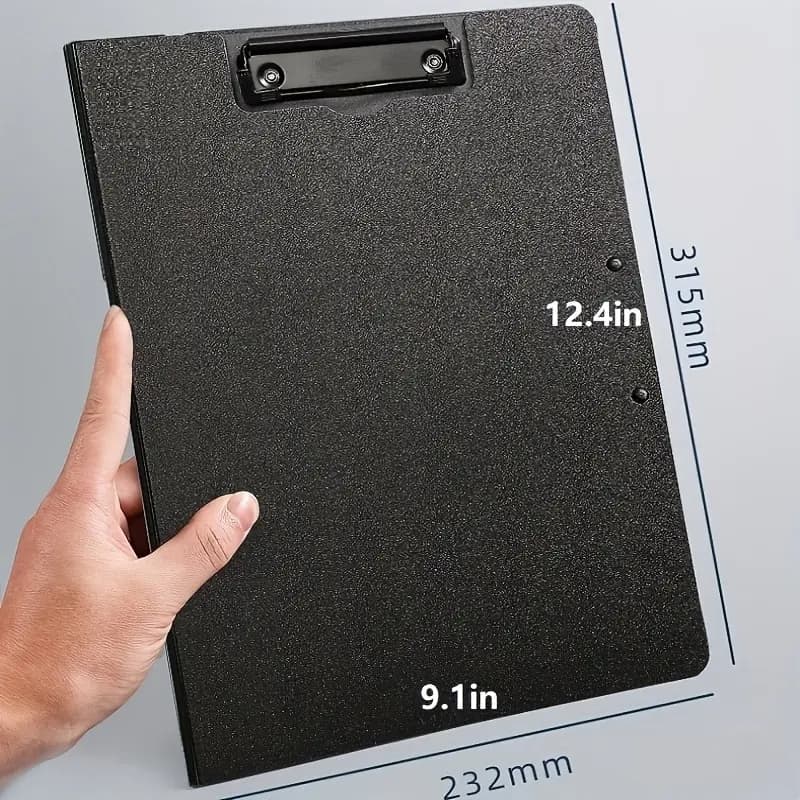 A4 File Folder Clipboard with Cover