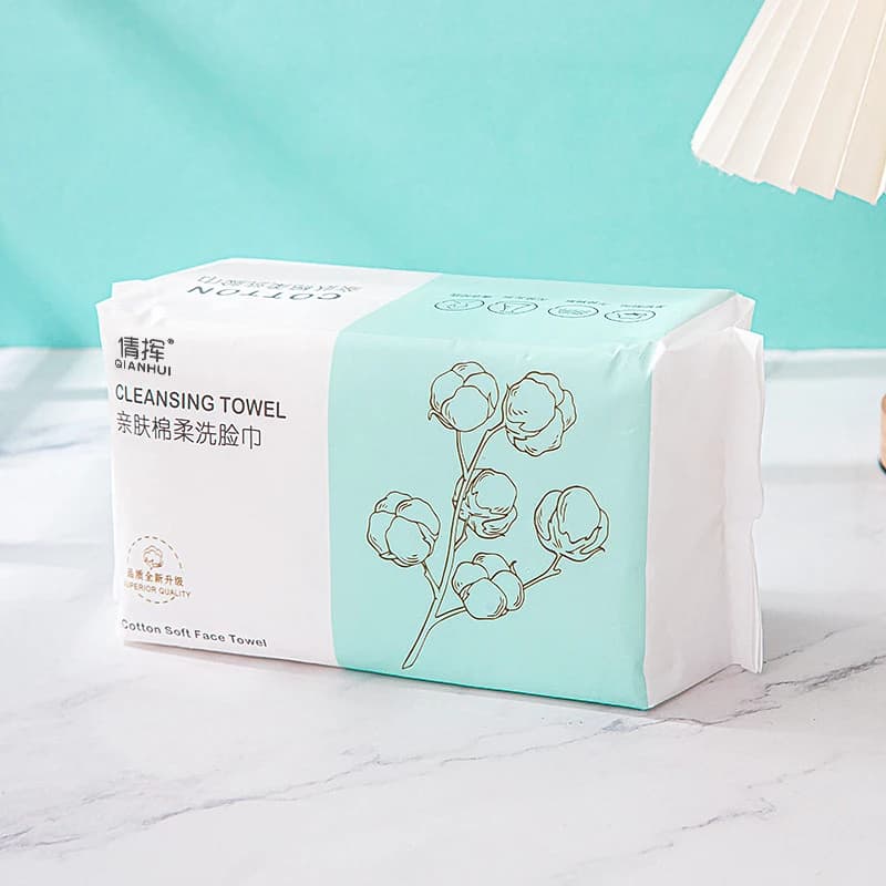Soft Cotton Washcloths for Face 70 Pack