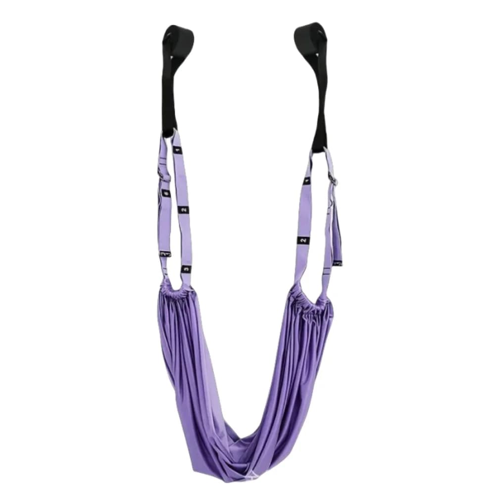 Adjustable Aerial Yoga Strap with Door Anchor
