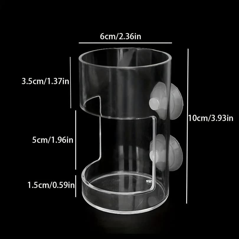 Non-Slip Aquarium Floating Feeder Ring
