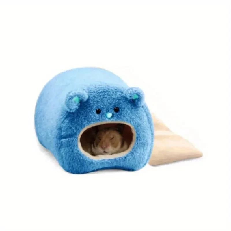 Plush Hammock Bed for Small Pets