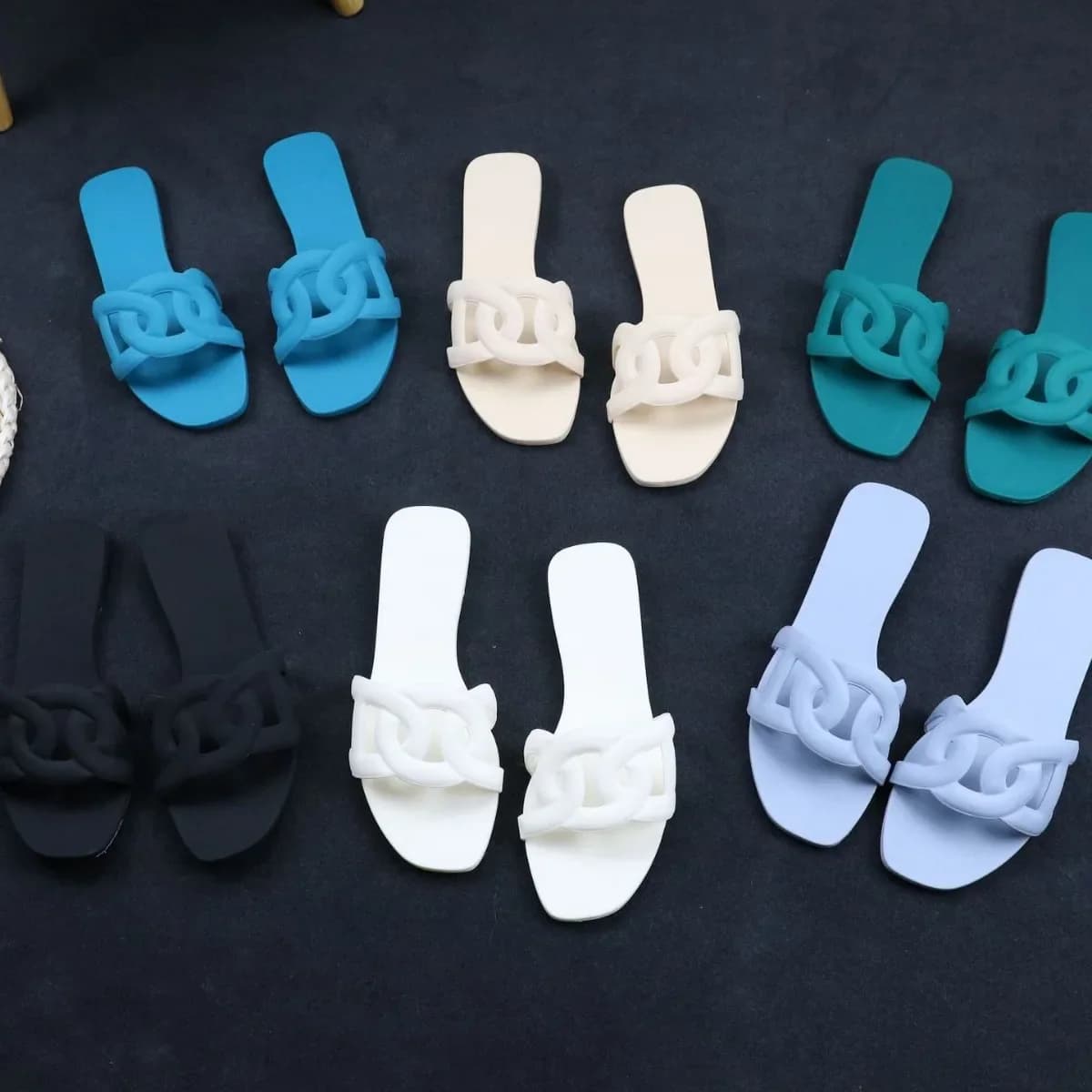 Women's Hollow Flat Sandal