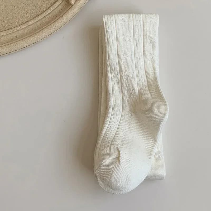 Baby Cotton Knitted Tights