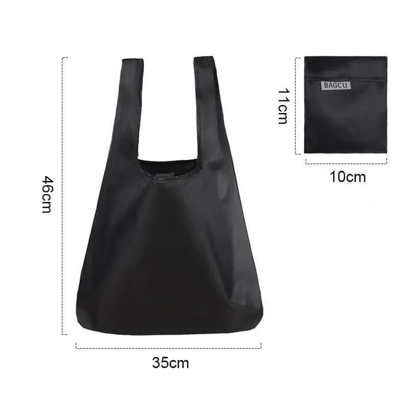 Reusable Foldable Canvas Shopping Tote