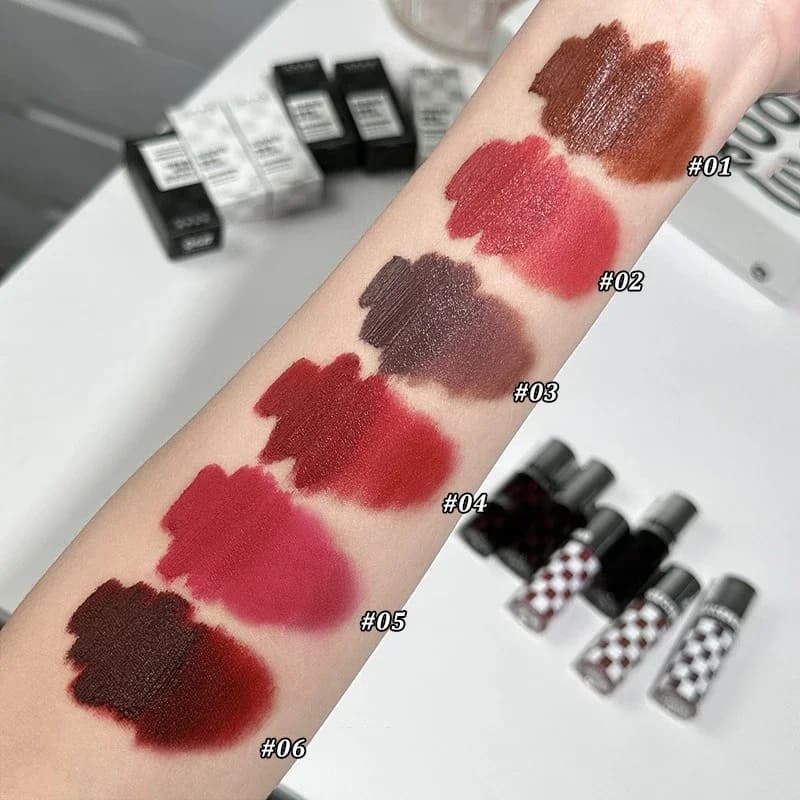 Matte Lipstick Waterproof Long-Wear