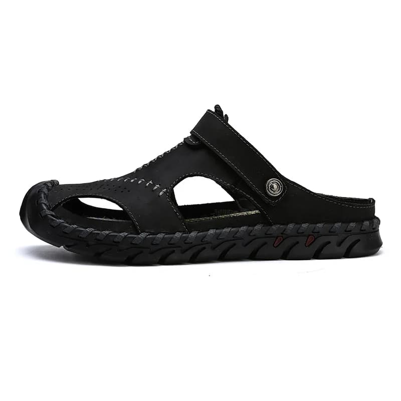 Men's Leather Summer Sandals
