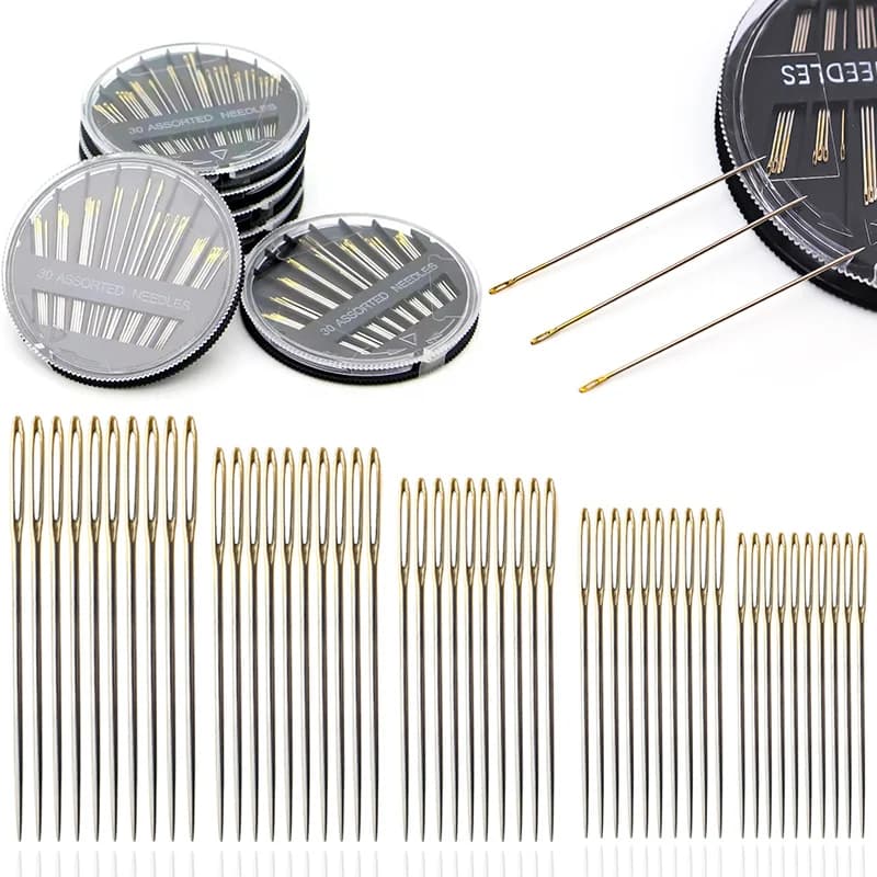 Assorted Handcraft Sewing Needles