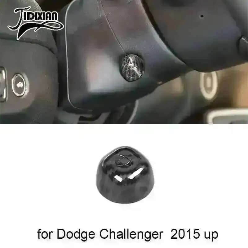Carbon Fiber Interior Cover for Dodge Challenger