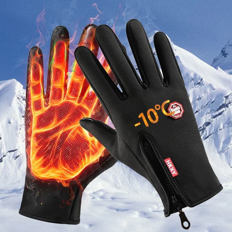 Touchscreen Winter Gloves for Outdoor Activities