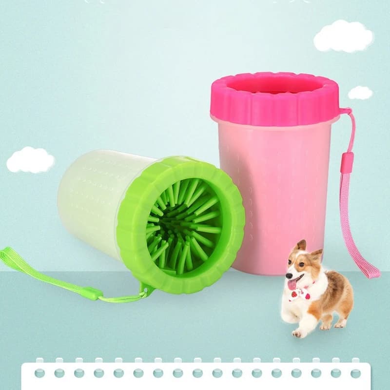 Pet Paw Wash Cup