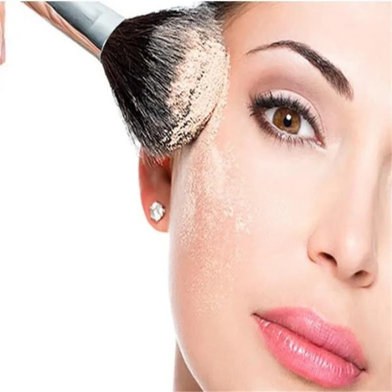 Large Foundation Powder Brush
