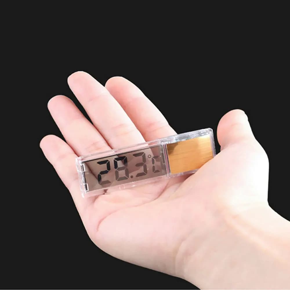 Electronic Aquarium LCD Thermometer