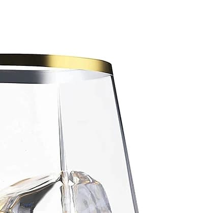 360ml Plastic Stemless Wine Glass