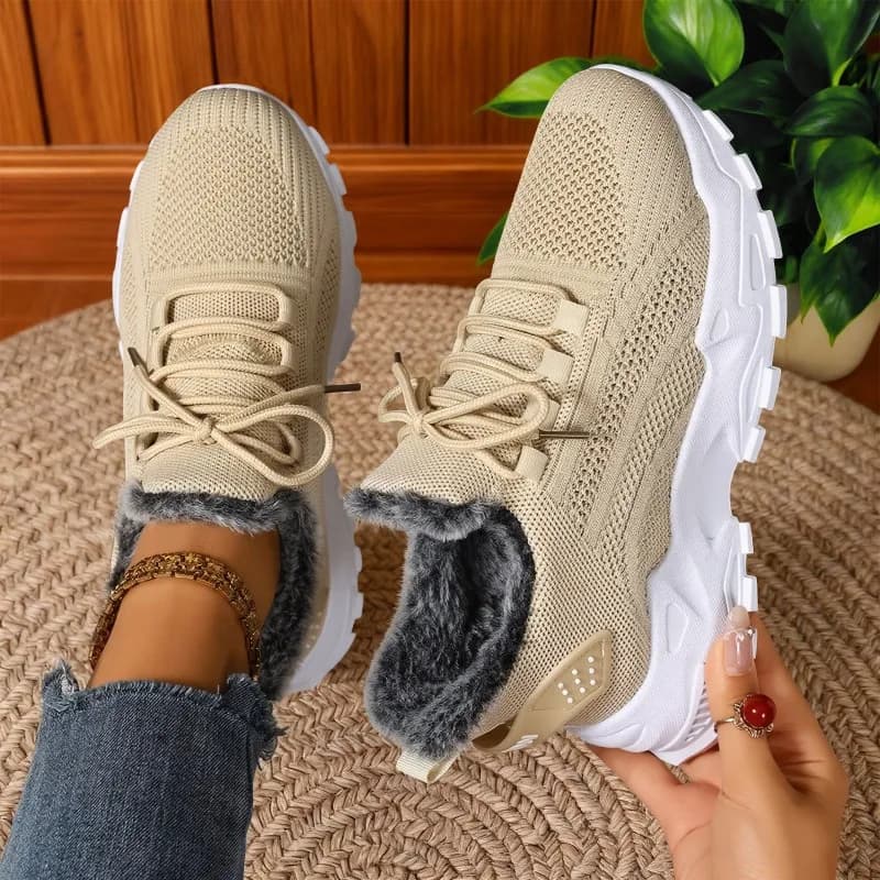 Women's Winter Non-Slip Sports Sneakers
