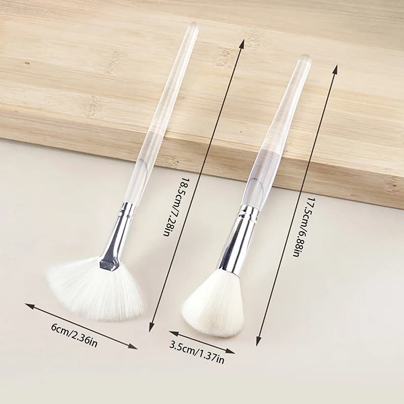 Soft Bristle Facial Cleanser Brush