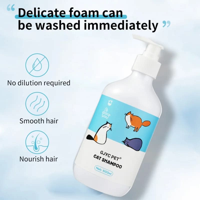 Dogs and Cats Shampoo with Plant Essence
