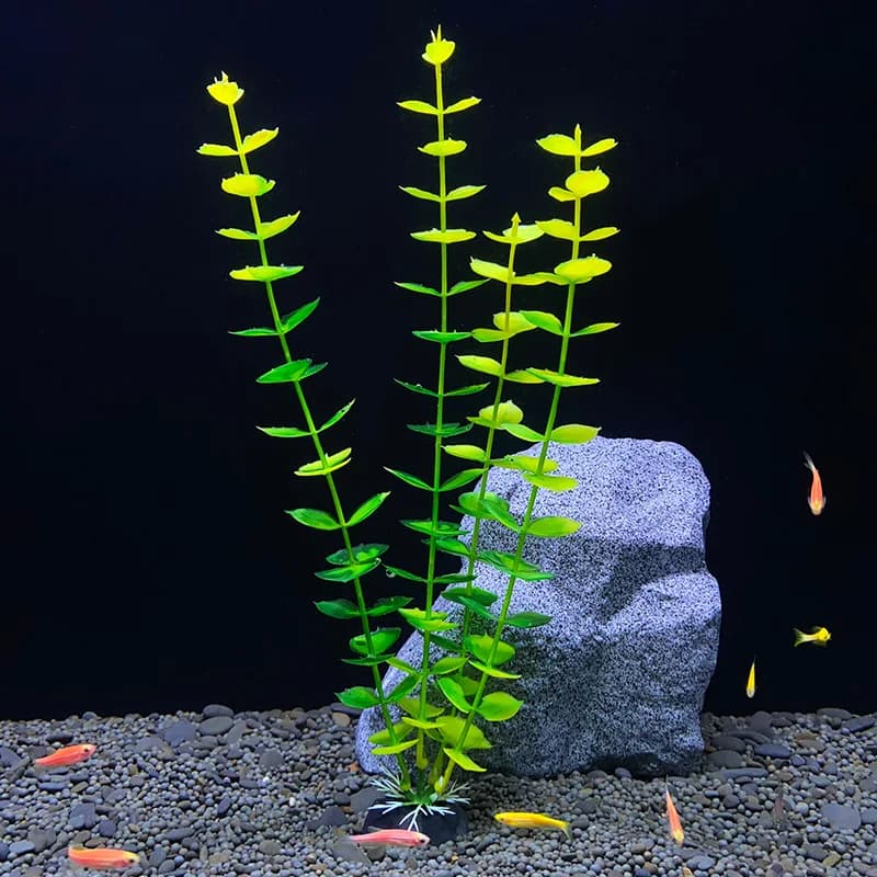 Aquarium Artificial Plants Decoration Fish Tank Landscaping Water Grass Ornaments Aquatic Simulated  Plant Supplies