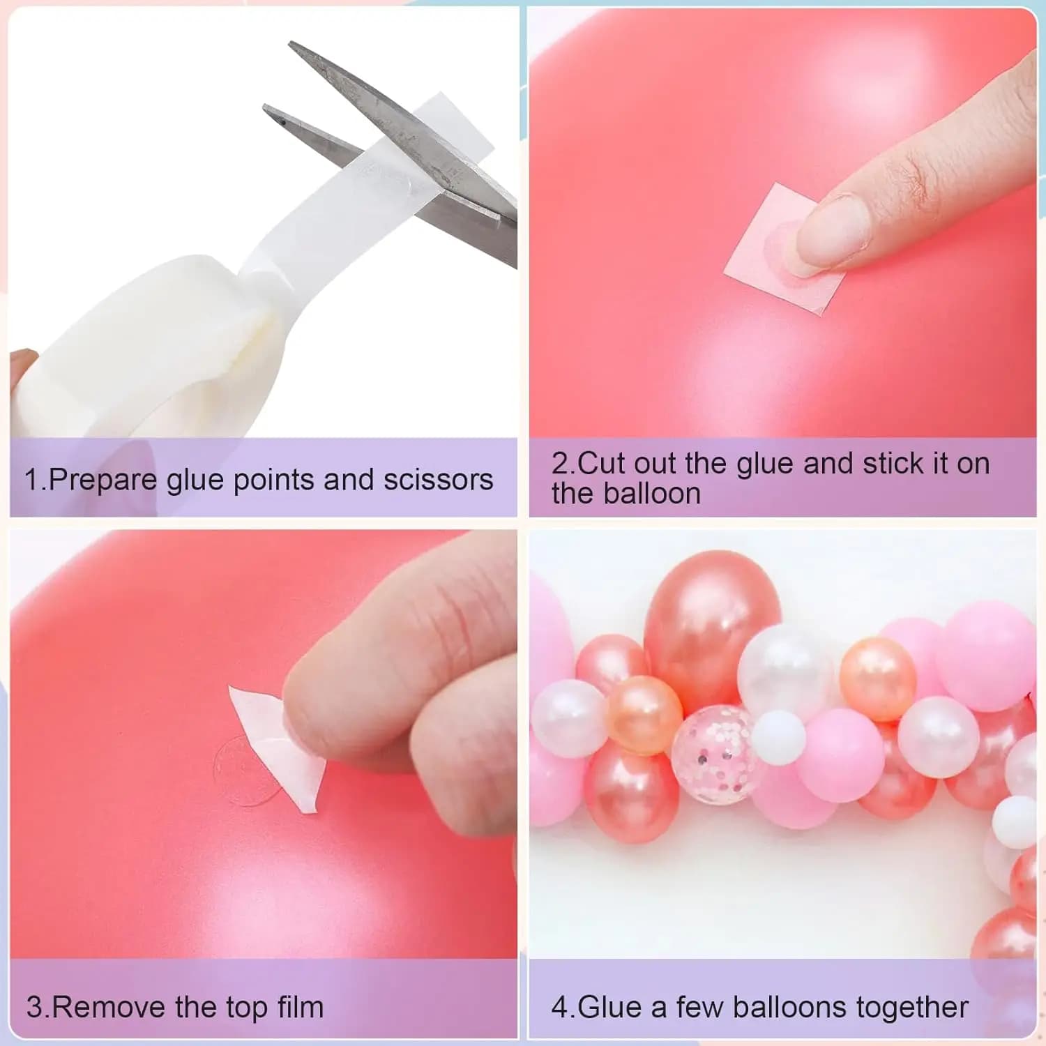 Balloon Adhesive Dispenser