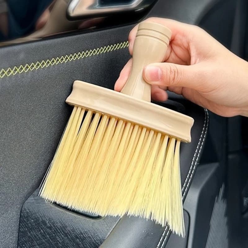 Multi-Purpose Cleaning Brush Soft Bristles Dust Removal Cleaning Tools For Windows Desks Keyboards Cars